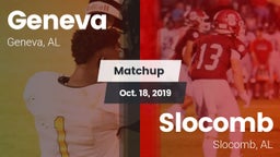 Matchup: Geneva  vs. Slocomb  2019