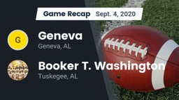 Recap: Geneva  vs. Booker T. Washington  2020