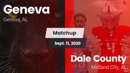 Matchup: Geneva  vs. Dale County  2020