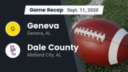 Recap: Geneva  vs. Dale County  2020
