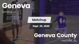 Matchup: Geneva  vs. Geneva County  2020