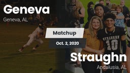 Matchup: Geneva  vs. Straughn  2020