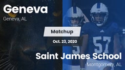 Matchup: Geneva  vs. Saint James School 2020