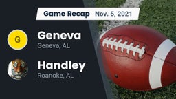 Recap: Geneva  vs. Handley  2021