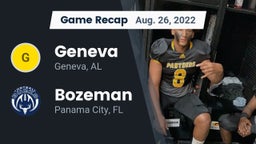 Recap: Geneva  vs. Bozeman  2022