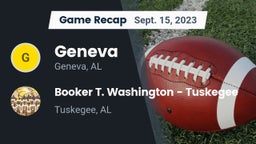 Recap: Geneva  vs. Booker T. Washington  - Tuskegee 2023