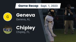 Recap: Geneva  vs. Chipley  2023