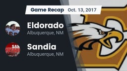 Recap: Eldorado  vs. Sandia  2017