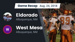 Recap: Eldorado  vs. West Mesa  2018