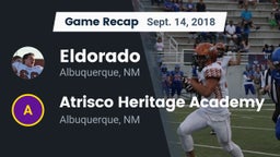 Recap: Eldorado  vs. Atrisco Heritage Academy  2018