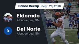 Recap: Eldorado  vs. Del Norte  2018