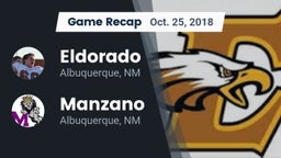 Recap: Eldorado  vs. Manzano  2018