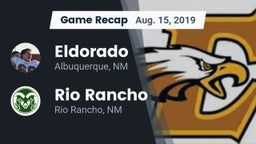 Recap: Eldorado  vs. Rio Rancho  2019