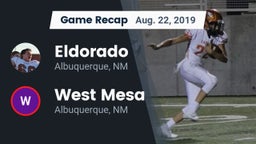 Recap: Eldorado  vs. West Mesa  2019