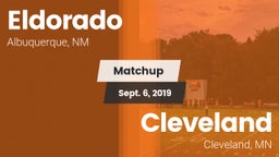 Matchup: Eldorado  vs. Cleveland  2019