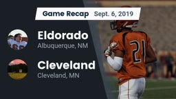 Recap: Eldorado  vs. Cleveland  2019