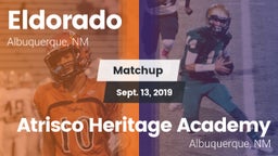 Matchup: Eldorado  vs. Atrisco Heritage Academy  2019