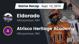 Recap: Eldorado  vs. Atrisco Heritage Academy  2019
