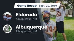 Recap: Eldorado  vs. Albuquerque  2019