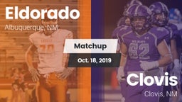 Matchup: Eldorado  vs. Clovis  2019