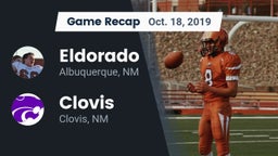 Recap: Eldorado  vs. Clovis  2019