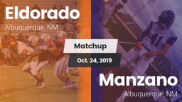 Matchup: Eldorado  vs. Manzano  2019