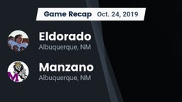 Recap: Eldorado  vs. Manzano  2019