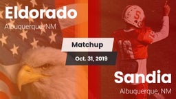 Matchup: Eldorado  vs. Sandia  2019