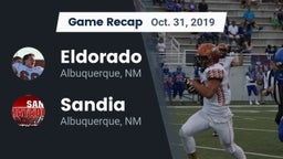 Recap: Eldorado  vs. Sandia  2019