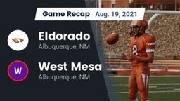 Recap: Eldorado  vs. West Mesa  2021
