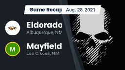 Recap: Eldorado  vs. Mayfield  2021