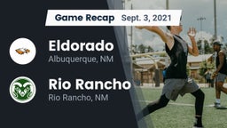 Recap: Eldorado  vs. Rio Rancho  2021