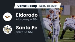 Recap: Eldorado  vs. Santa Fe  2021