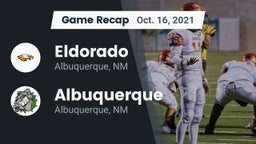Recap: Eldorado  vs. Albuquerque  2021
