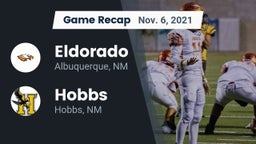 Recap: Eldorado  vs. Hobbs  2021