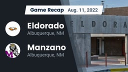 Recap: Eldorado  vs. Manzano  2022