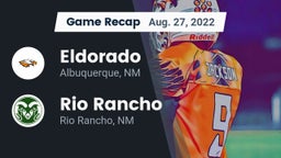 Recap: Eldorado  vs. Rio Rancho  2022