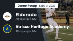 Recap: Eldorado  vs. Atrisco Heritage Academy  2022