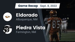 Recap: Eldorado  vs. Piedra Vista  2022
