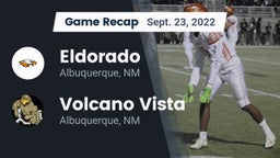 Recap: Eldorado  vs. Volcano Vista  2022