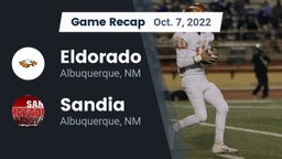 Recap: Eldorado  vs. Sandia  2022