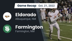 Recap: Eldorado  vs. Farmington  2022