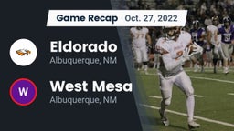 Recap: Eldorado  vs. West Mesa  2022