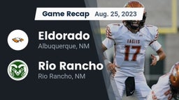 Recap: Eldorado  vs. Rio Rancho  2023