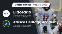 Recap: Eldorado  vs. Atrisco Heritage Academy  2023