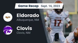 Recap: Eldorado  vs. Clovis  2023