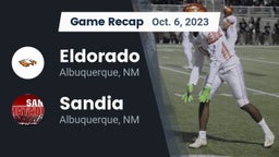 Recap: Eldorado  vs. Sandia  2023