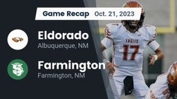 Recap: Eldorado  vs. Farmington  2023