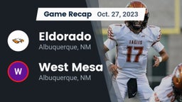 Recap: Eldorado  vs. West Mesa  2023