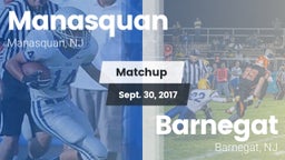 Matchup: Manasquan High vs. Barnegat  2017